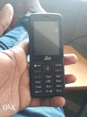 Jio mobile with all accessories and box & bill