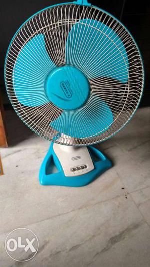 Less used... v guard table fan in good condition