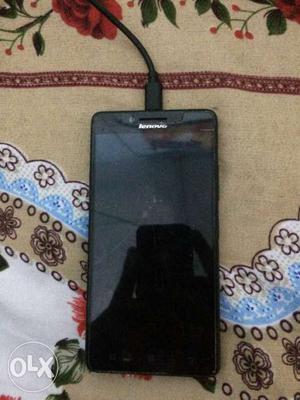 Lonovo A for sale screen crack but working