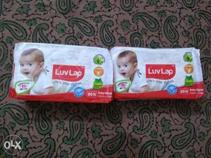 Luv lap wet wipes unopened new packs.