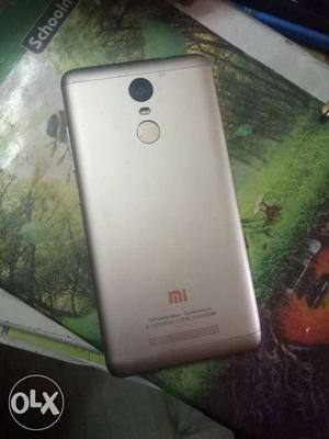 MI note 3 for sell in good condition with