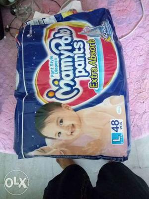 Mamy poko pants..extra absorb..Large 48