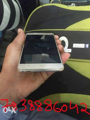 Mi note 3 Really good condition 3 GB ram and 32