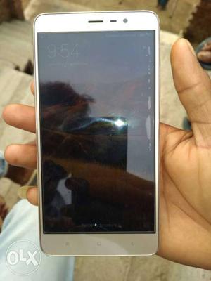Mi note3. 3ram 3rom good condition one year old
