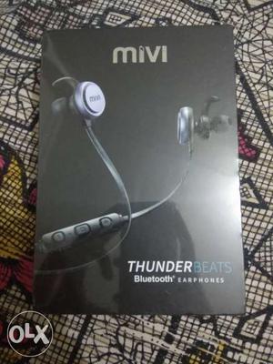 Mivi {sealed} thunder beats Bluetooth earphone