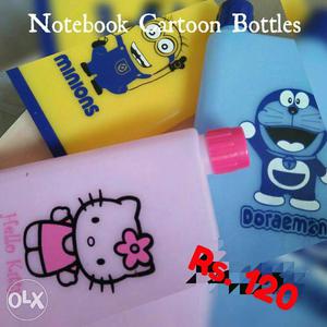New Fancy Notebook Bottle at Rs.120 only