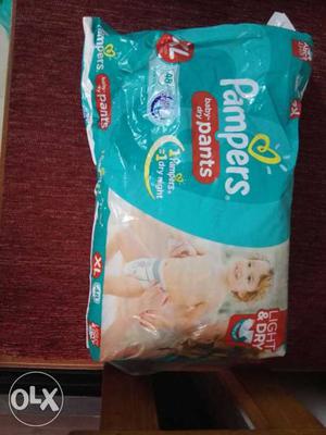 New Pampers baby dry pants 24 pants