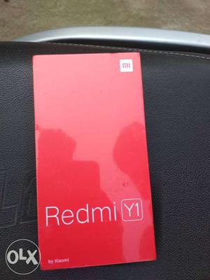 New Redmi Y1, 3gb ram, 32gb rom. Brand new,