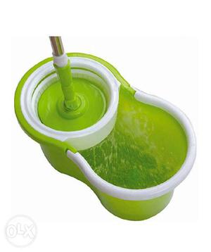 New bucket mops pieces.free home delivery.