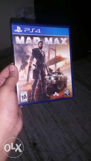 New condition mad max 4 days old very mint