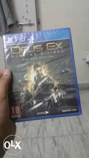 New deux ex mankind divided just 1 day old