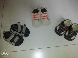 New unused shoes from US for 3-6 mnth boys
