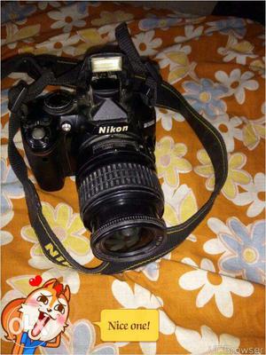 Nikon D In better condintion good quality alongwith