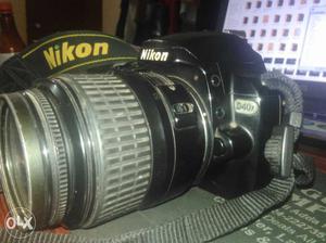 Nikon D40X with  kit lens