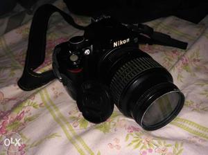 Nikon D60 (Black) AF-S Lens Required for Autofocus