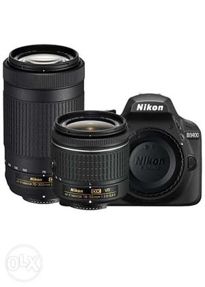 Nikon d DSLR.. mm & mm lenses.. 6