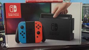 Nintendo Switch Brand New Imported