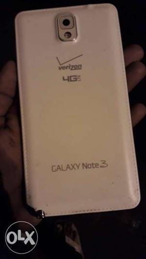 Note 3 4g very good condition lost bill mobile