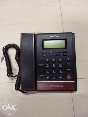 ORPAT caller ID Telephone with phone lock