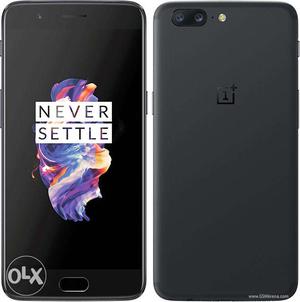 OnePlus 5 64 GB and 6gb ram only 20 days older