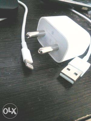 Original Apple iphone 7 6s charger with lightning cable