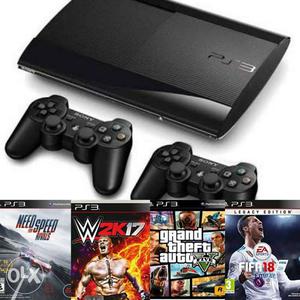 PS3 Console with 15 games your choice 2