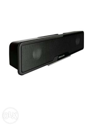 Philips Bluetooth soundbar clip-on. idle for laptops