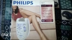 Philips Satinelle Epilator With 2 Years Warranty