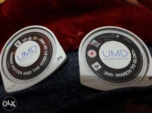 Psp umd games 300 march to glory and harry potter