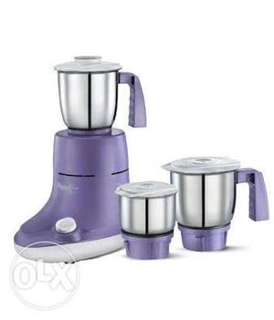 Purple And Grey Kitchen Appliance