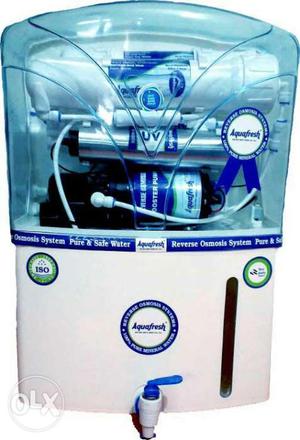 RO water purification system with RO UV+ UV TDs