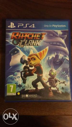 Ratchet Clank Sony PS4 Game Case