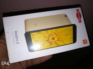 Redmi 4 2gb seal packed phone