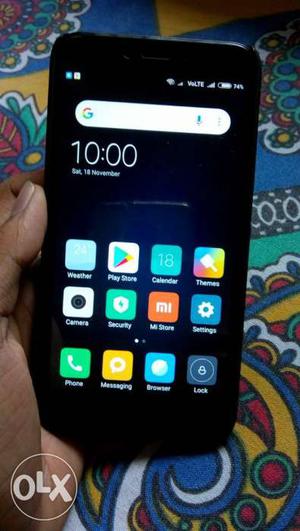 Redmi 4 (4month) 3gb ram 32gb rom with all