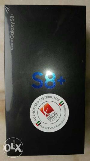 S8 plus brand new sealed LIMITED EDITION in Coral