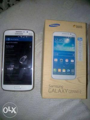 Sale or exchange samsung galaxy grand 2 with