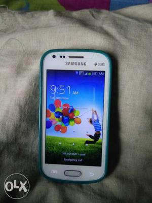Samsung S duos S dual sim mobile for sell
