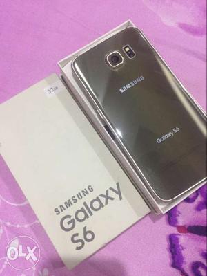 Samsung galaxy S6 - Brand New -32 gb Gold with