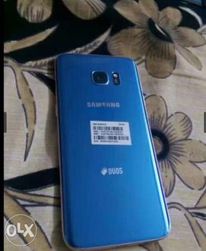 Samsung galaxy s seven edge with bill box charger plz sms