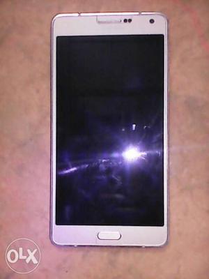 Samsung glaxy a7 new condition phone 1 year old