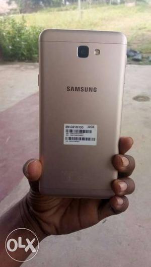 Samsung j7 prime 5 days old only charger Bill box