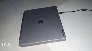 Silver Dell Laptop with adapter
