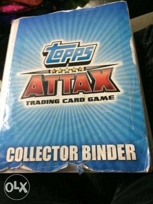 Slam Attax Card Collection