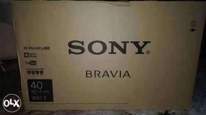 Sony 40 inch smart internet full hd led tv with warranty..