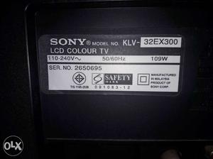 Sony LCD Colour Television