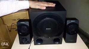 Sony SRS-D9 2.1 home-theater