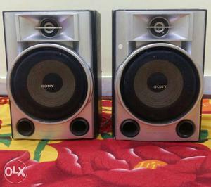 Sony speakers 8" perfect working condition