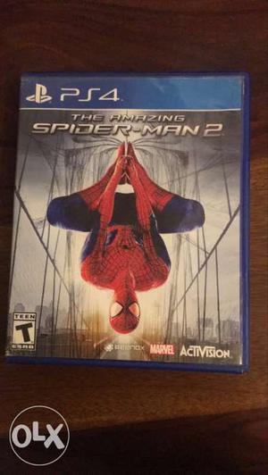 The Amazing Spider-Man 2 PS4 in very good condition