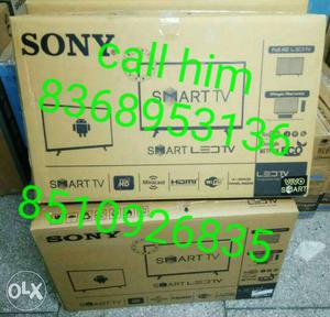 Two Sony Smart TV Boxes