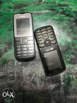 Two combo set nokia c1 & micromax x i want to